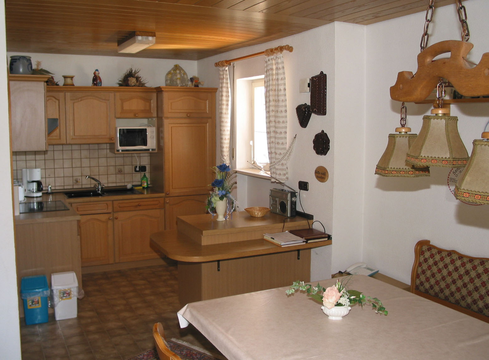 Ferienwohnung - Bauernhof Beyer, Oberscheinfeld-Stierh�fstetten, Naturpark Steigerwald