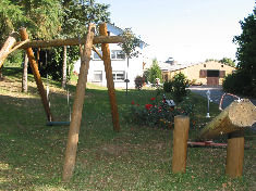 Spielplatz - Bauernhof Beyer, Oberscheinfeld-Stierh�fstetten, Naturpark Steigerwald